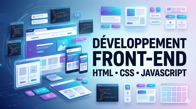 Développement Web - Front end - Entreprise