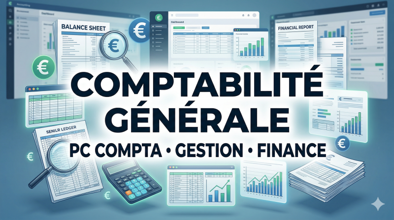 Comptabilité générale & PC compta