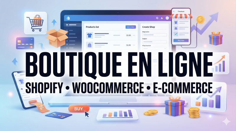 Créateur de Boutique