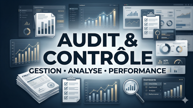 Audit Interne & Controle de gestion - Entreprise