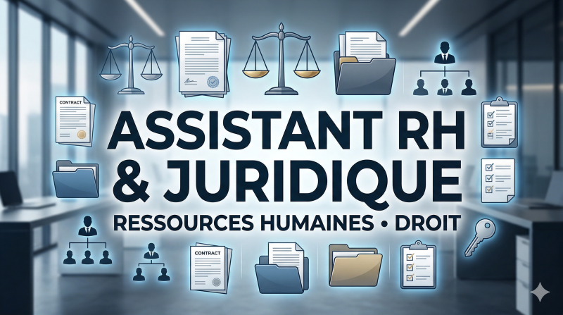 Assistant RH & Juridique - Particulier