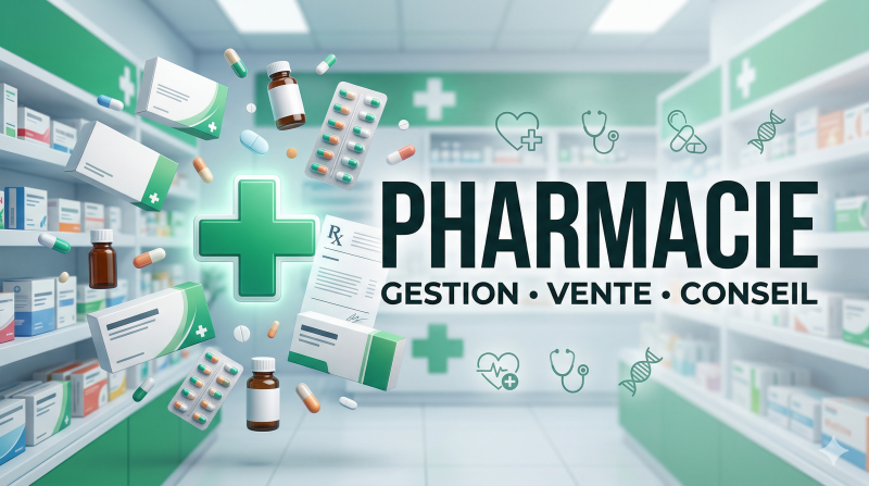 Gérant(e) & vendeur(se) pharmacie